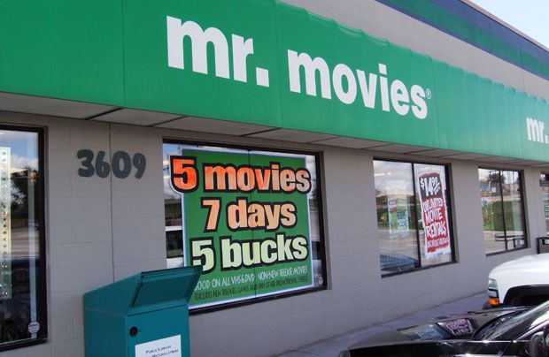 Mr. Movies | movies | movie rentals | Rapid City, SD | rapidcityjournal.com
